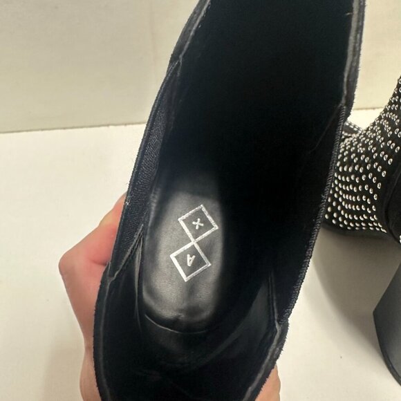 Aldo ‘Shanel’ Studded Boot - Picture 8 of 11